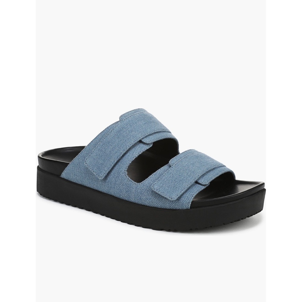 Vionic Riviera Platform Platform Slide Sandals Size 8 NEW